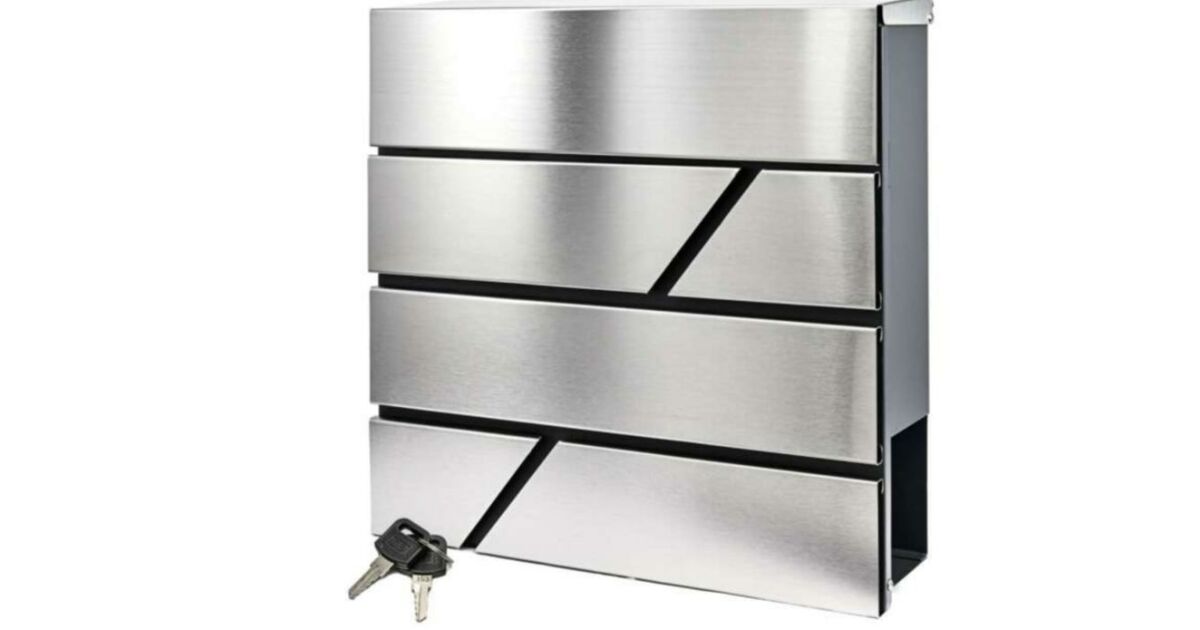 Poštovní schránka #Silverbox