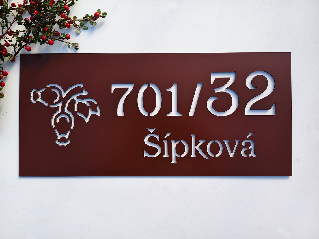 Číslo popisné: Šípek
