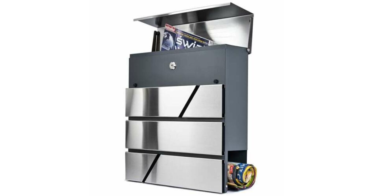Poštovní schránka #Silverbox