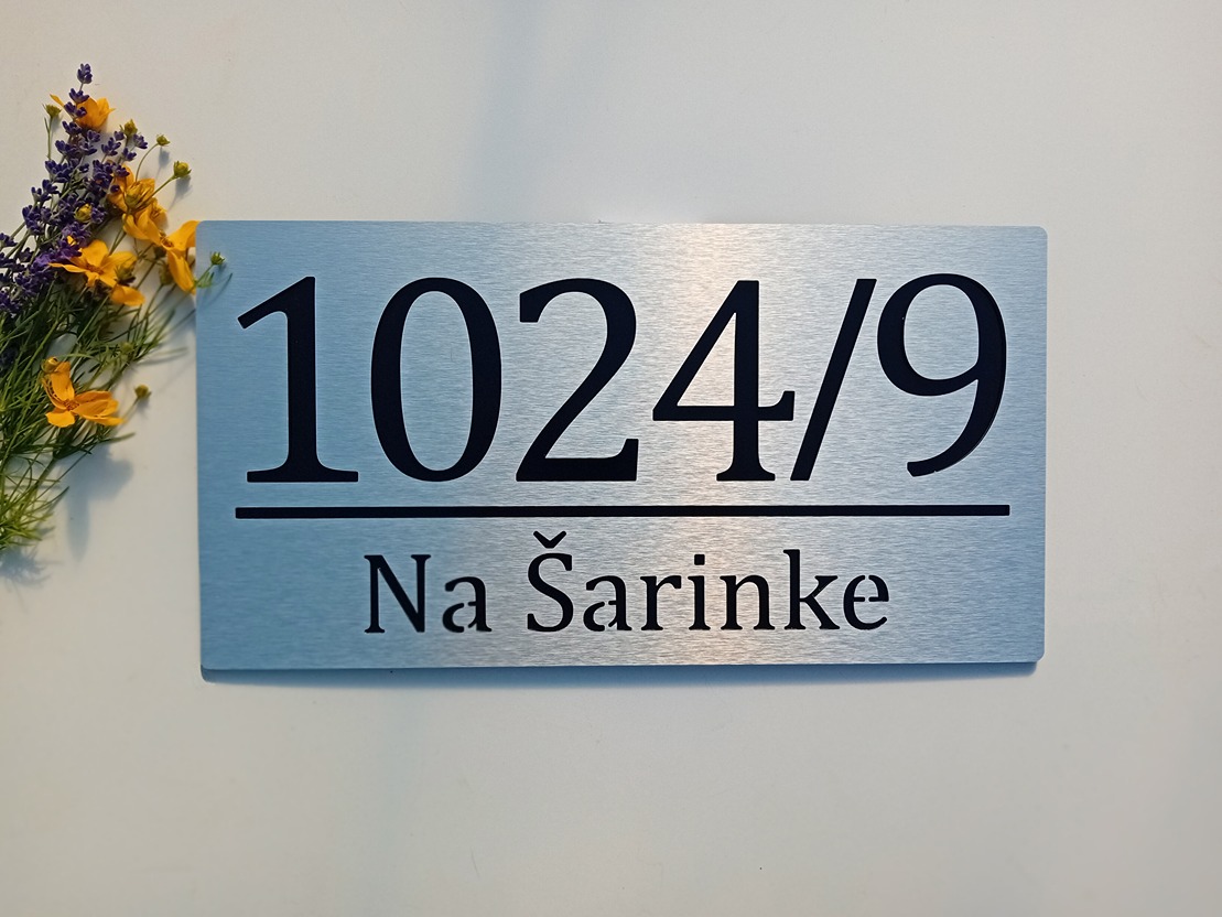 Číslo popisné: Dominum