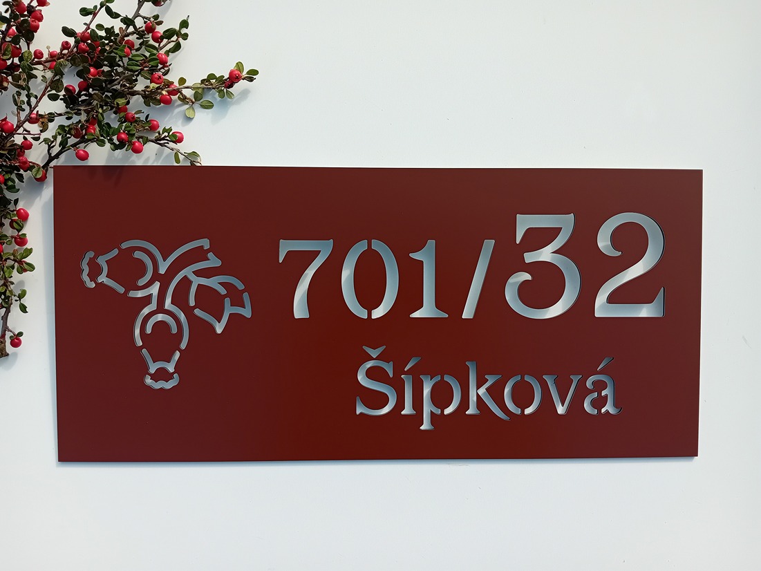 Číslo popisné: Šípek