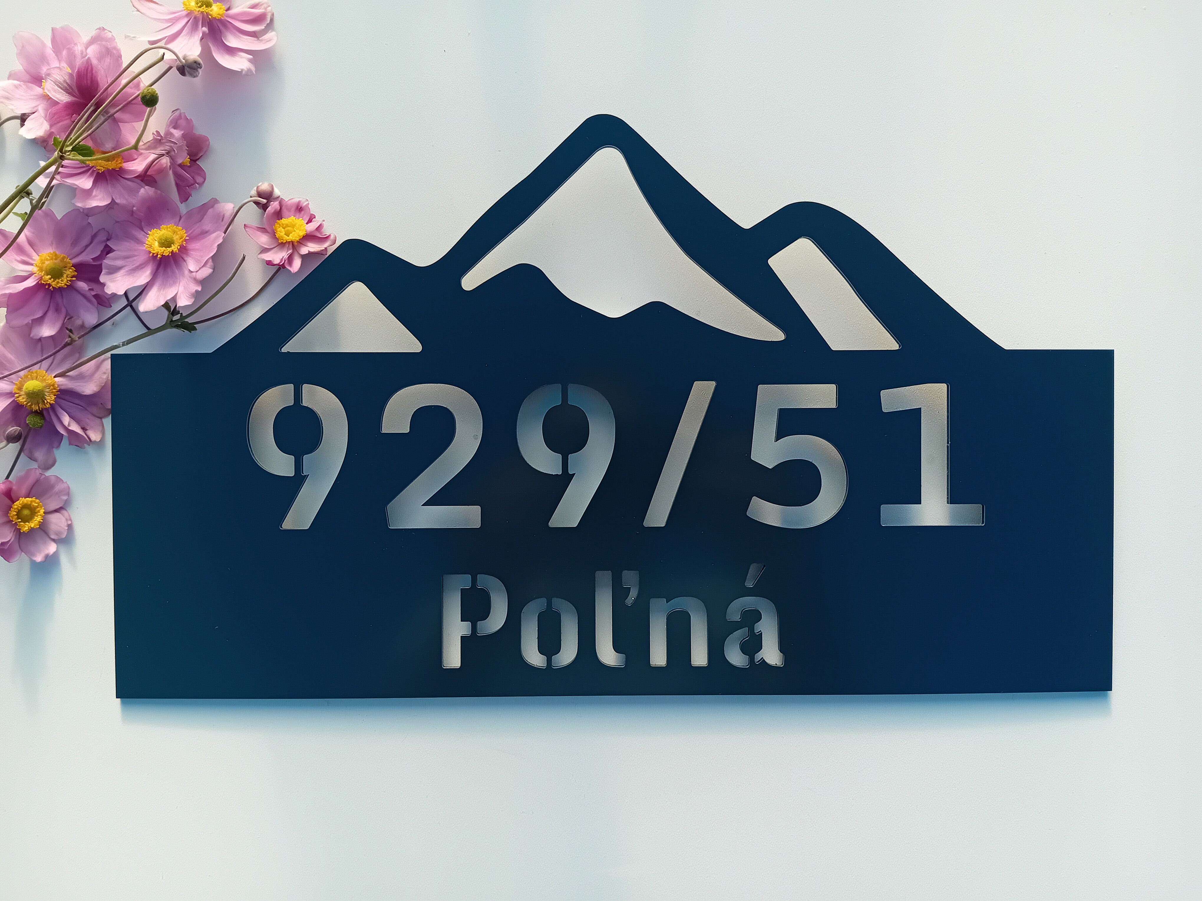 Číslo popisné: Hory