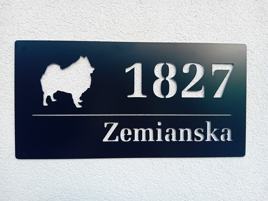 Číslo popisné: Pejsek dle výběru