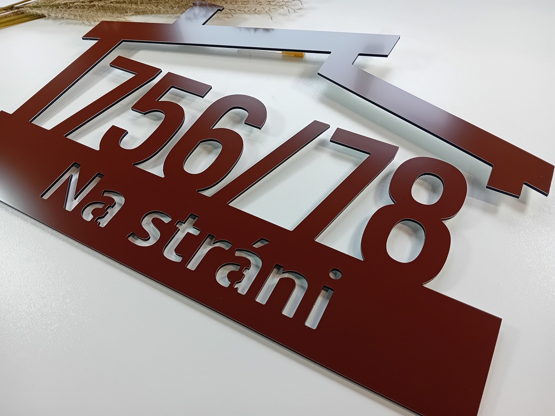 Číslo popisné: Rezidence s ulicí