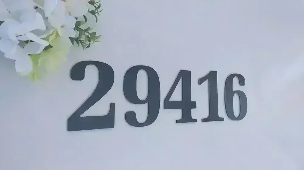 Číslo popisné: Mystery