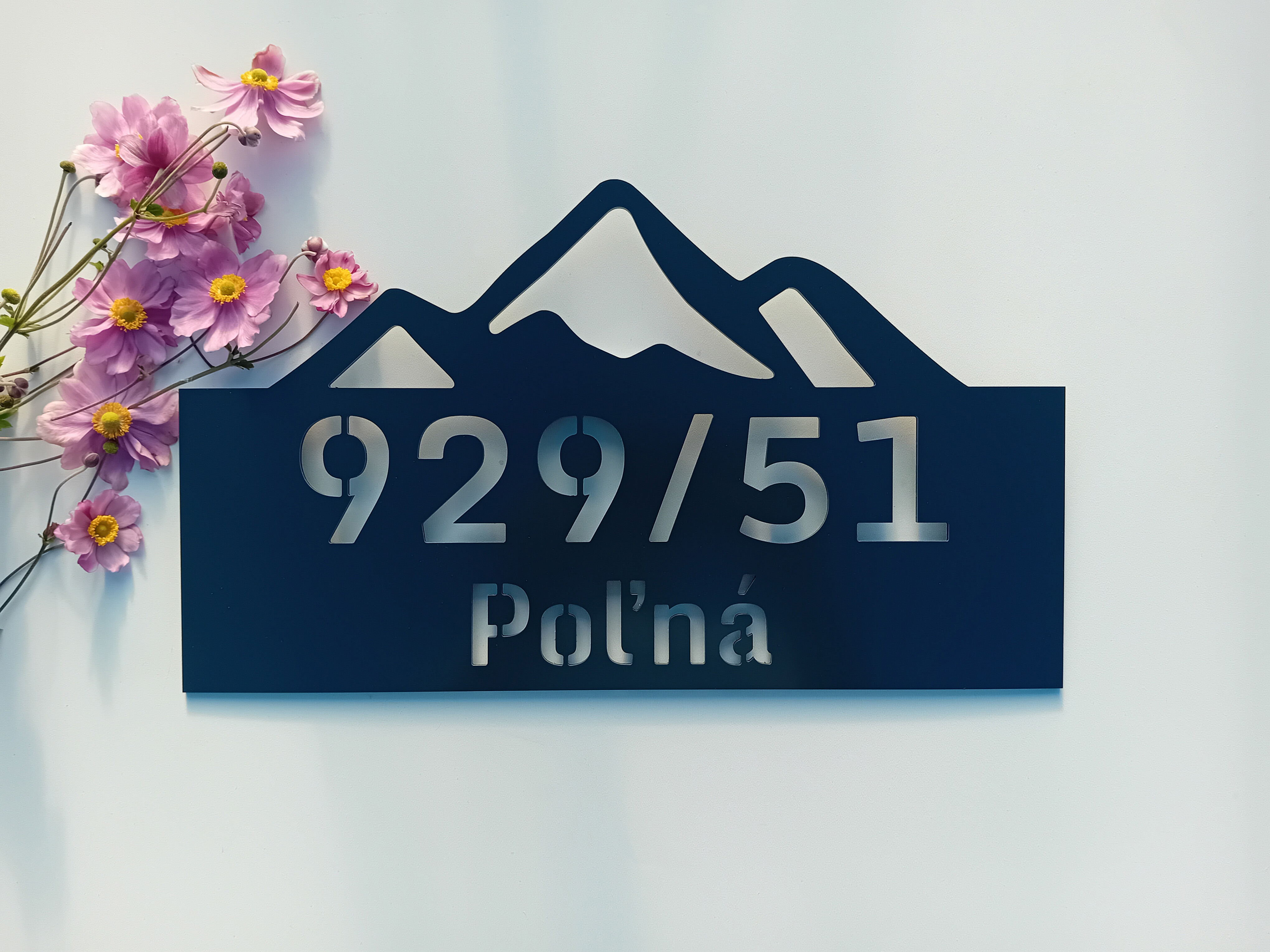 Číslo popisné: Hory