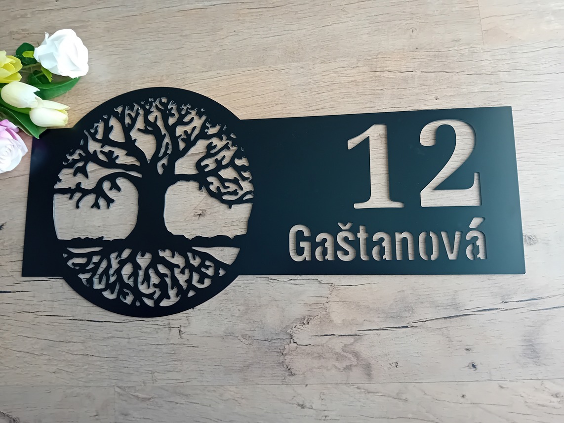 Číslo popisné: Rodinný strom života