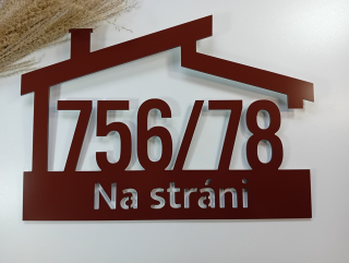 Číslo popisné: Rezidence s ulicí