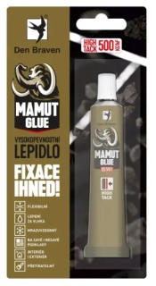 Lepidlo Mamut na domovní číslo